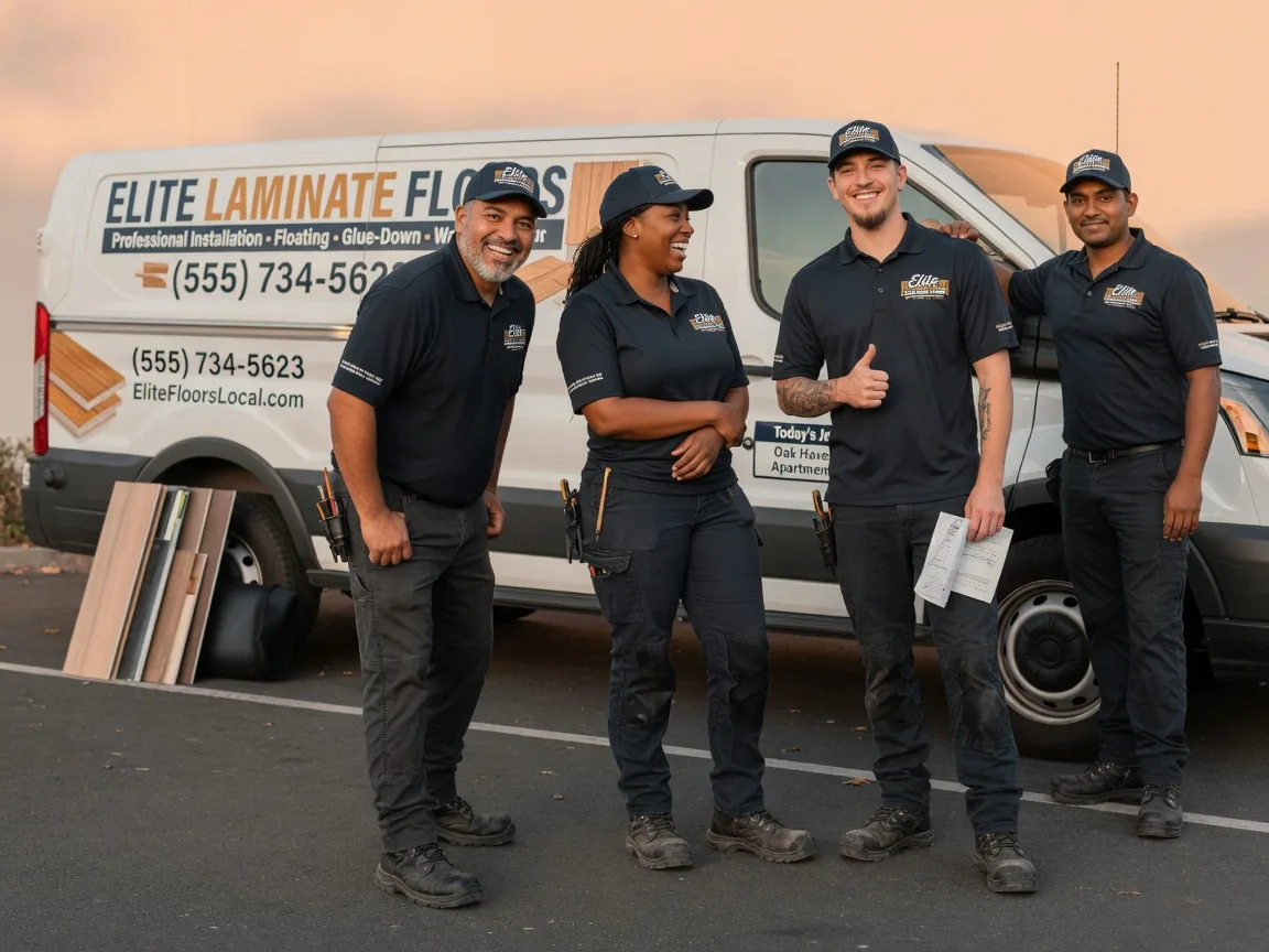 Laminate flooring installation company in Cook Sta, MO